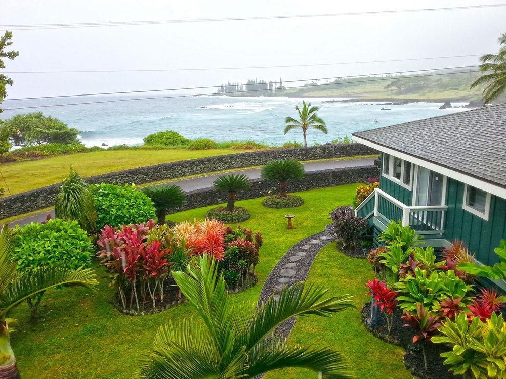 Hana Oceanfront Cottages Dış mekan fotoğraf